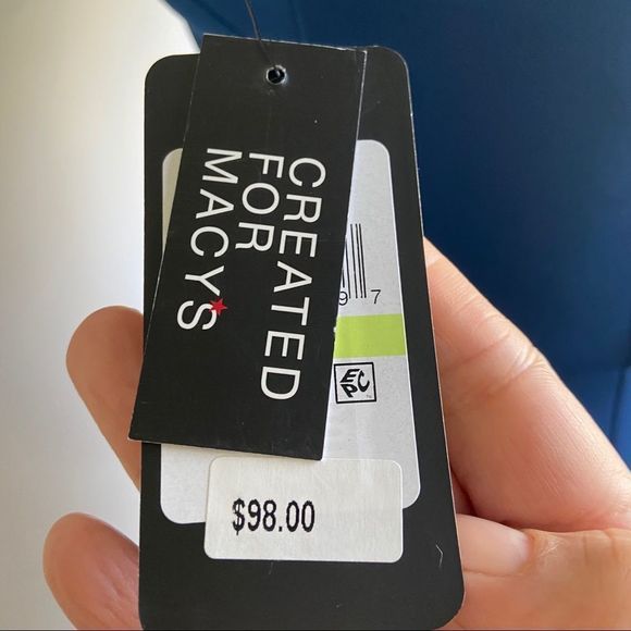 Guess Blue Mini Dress - Picture 4 of 5